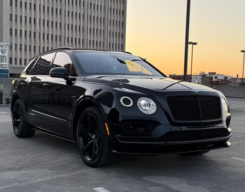 Bentley Bentayga luxury SUV — exotic car rental in Miami & Fort Lauderdale