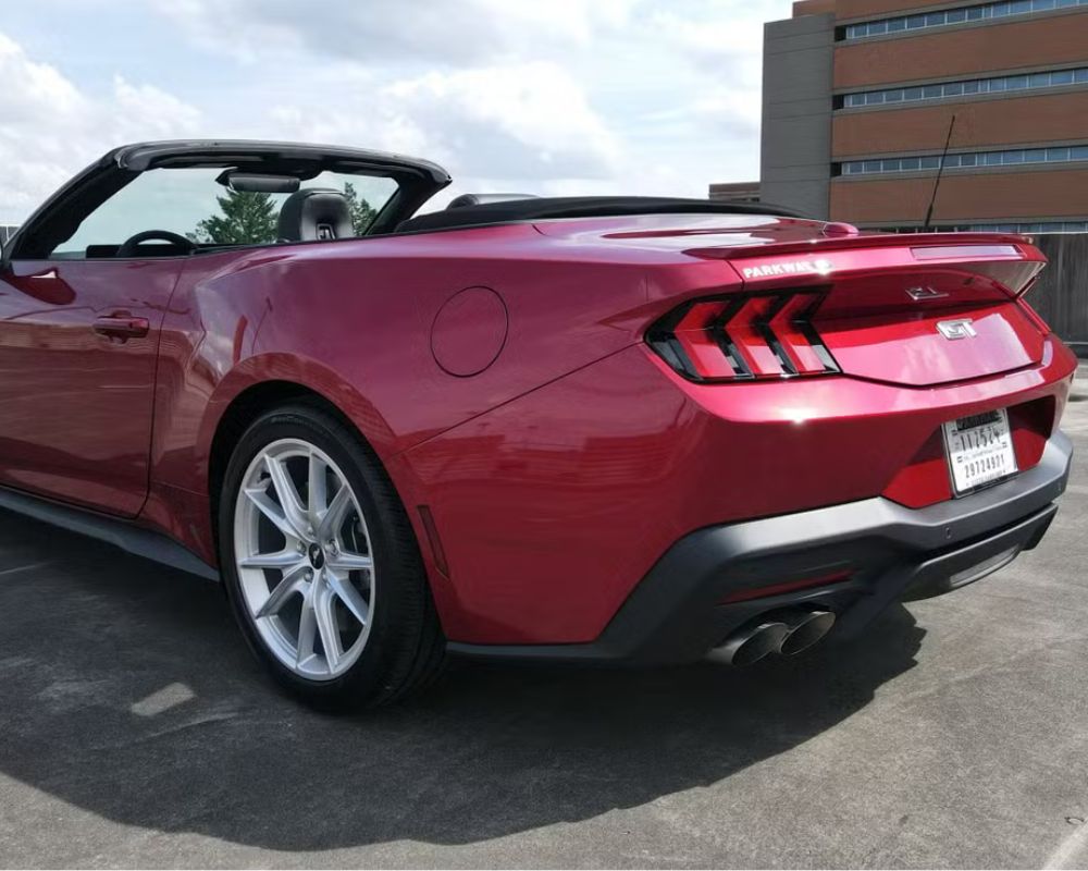 Ford Mustang rental Miami photo 1