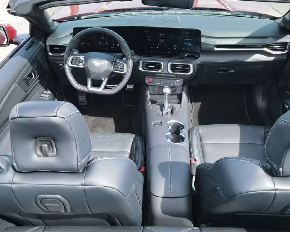 Ford Mustang rental Miami photo 10
