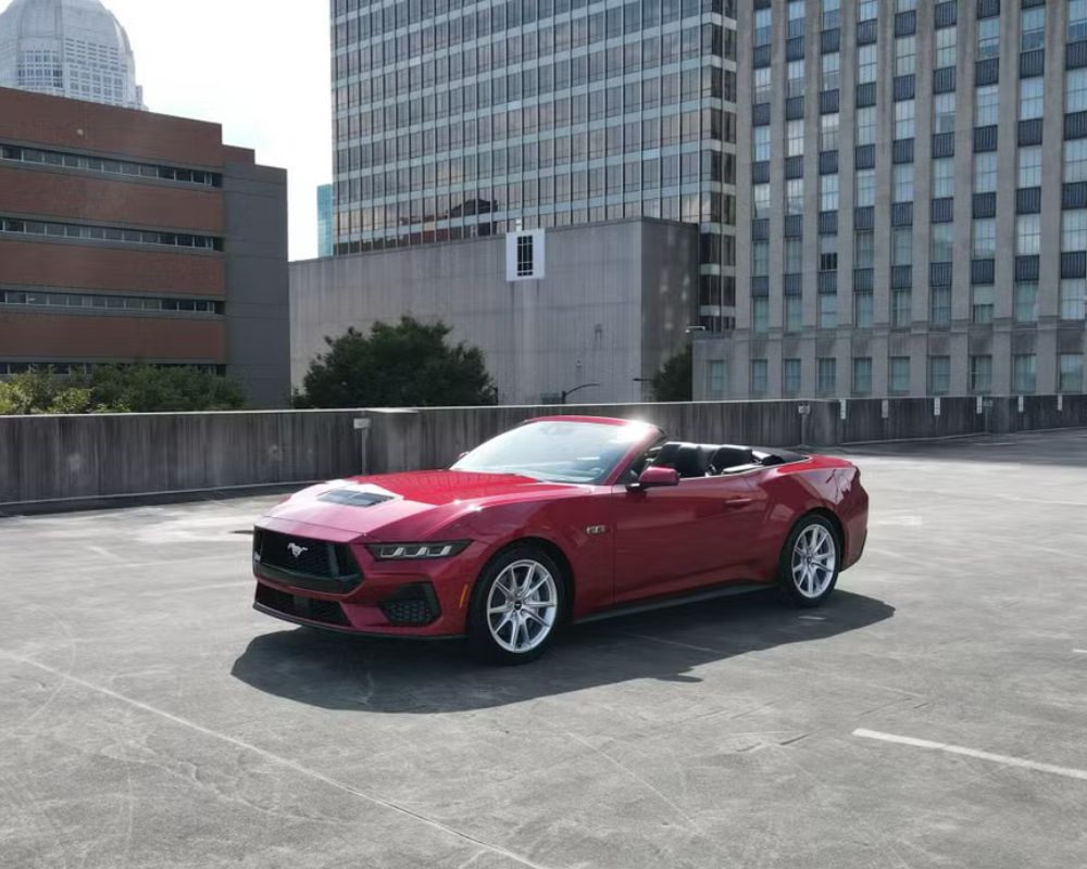 Ford Mustang rental Miami photo 2