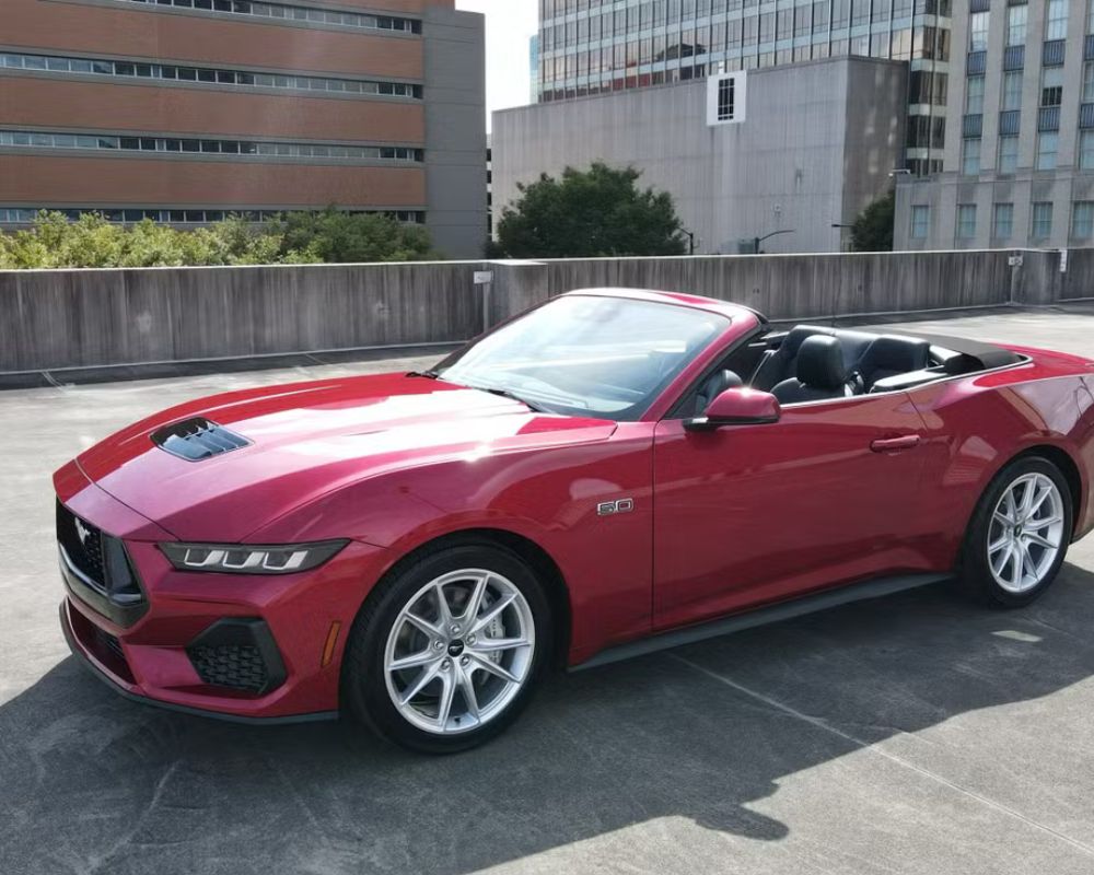 Ford Mustang rental Miami photo 6