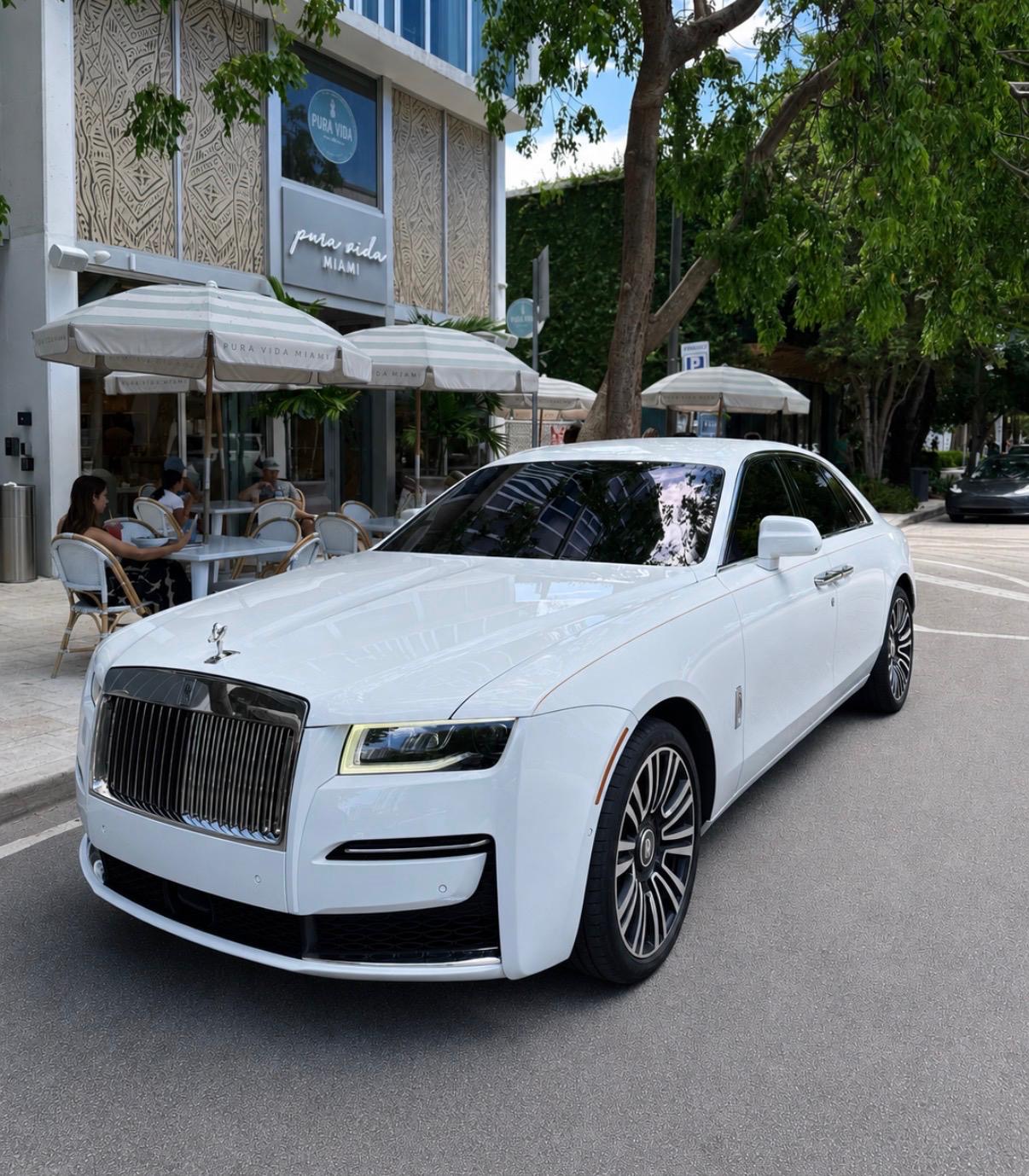 Rolls-Royce Ghost rental Miami photo 3