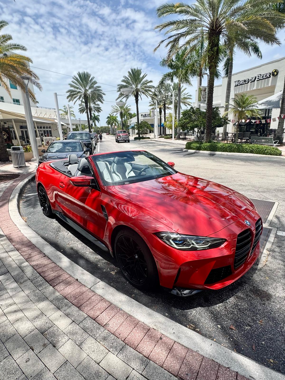BMW M4 Competition xDrive Convertible rental Miami photo 8