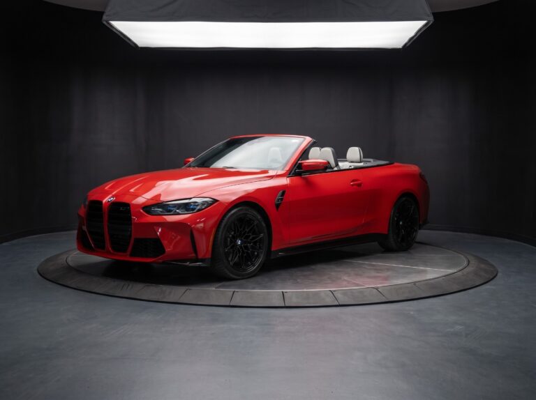 BMW M4 Competition Convertible rental in Miami by 95 Auto Club
