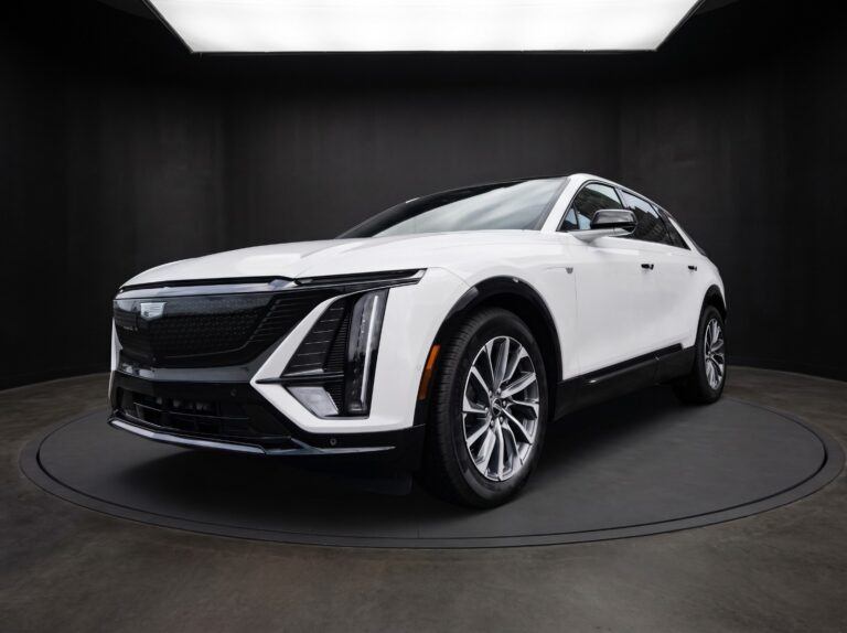 Cadillac LYRIQ electric SUV rental in Miami