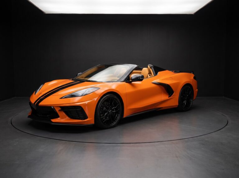 Chevrolet Corvette C8 Stingray rental in Miami by 95 Auto Club