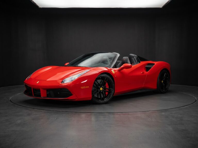 Ferrari 488 Spider supercar rental in Miami