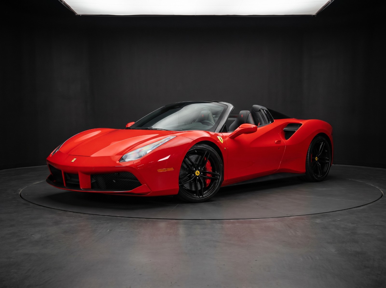 Ferrari 488 Spider — exotic car rental in Miami & Fort Lauderdale