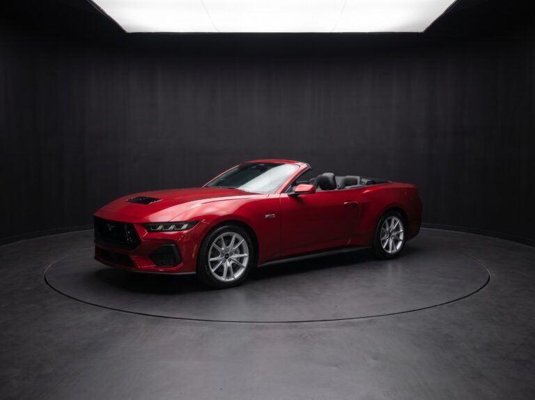 Ford Mustang convertible rental in Miami by 95 Auto Club