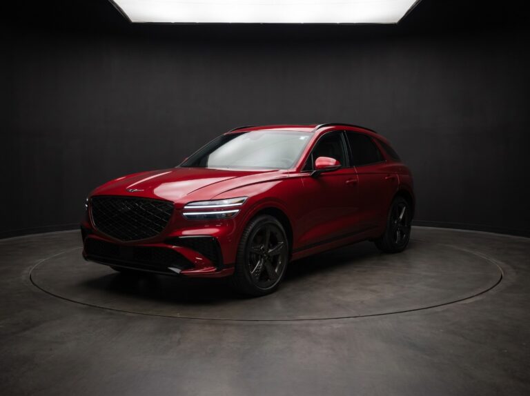 Genesis GV70 luxury SUV rental in Miami