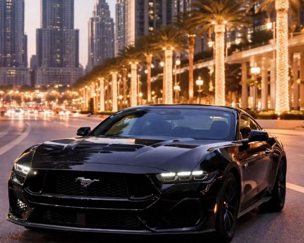 Ford Mustang GT rental Miami photo 1