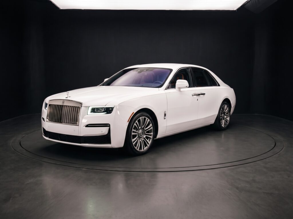 2024 Rolls-Royce Ghost rental in Fort Lauderdale by 95 Auto Club