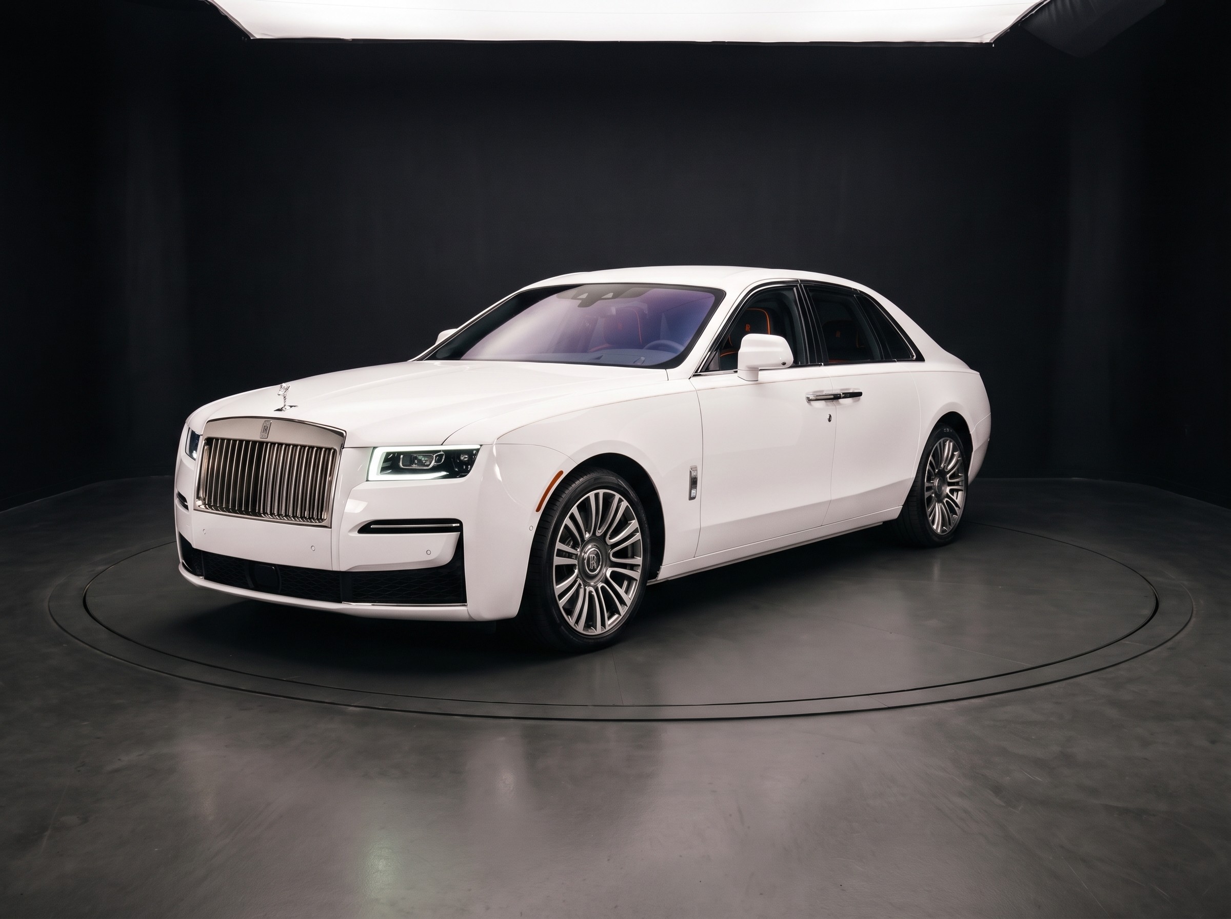 Rolls-Royce Ghost with chauffeur in Miami and Fort Lauderdale