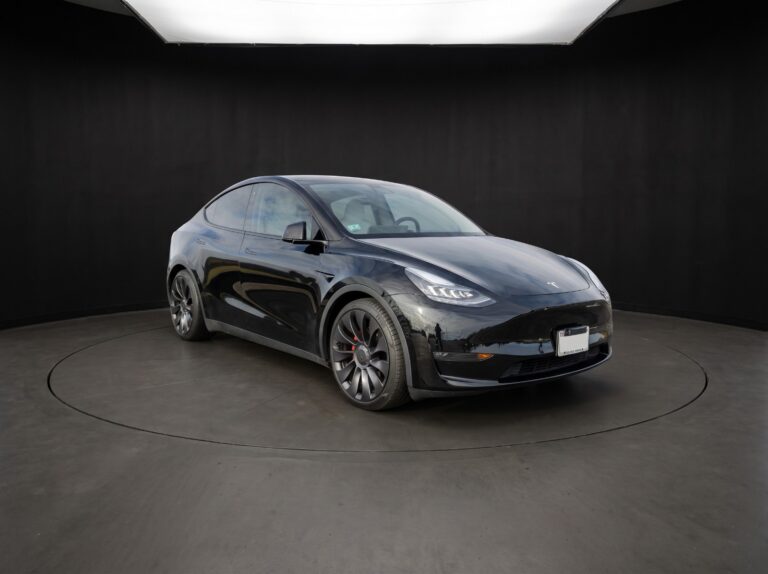 Tesla Model Y electric car rental in Miami and Fort Lauderdale