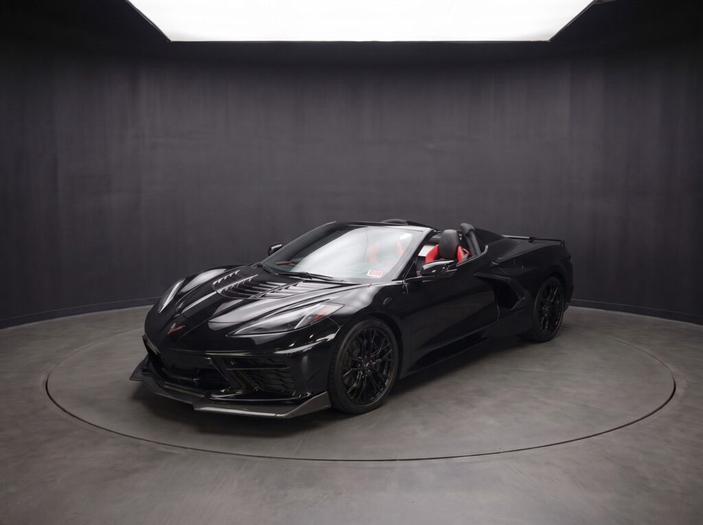 2024 Corvette C8 Stingray Convertible rental in Fort Lauderdale by 95 Auto Club