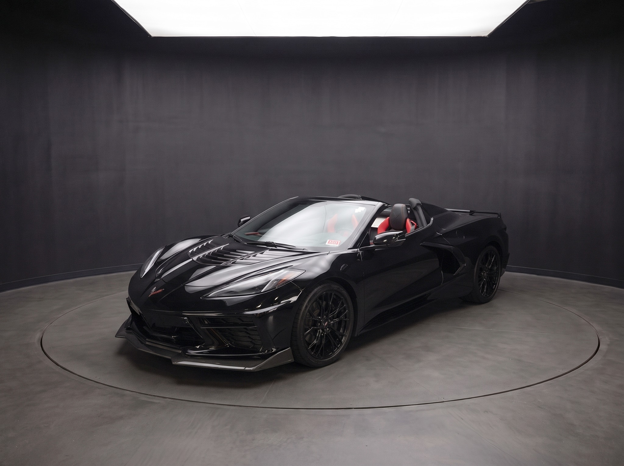2024 Corvette C8 Stingray convertible rental in Miami by 95 Auto Club