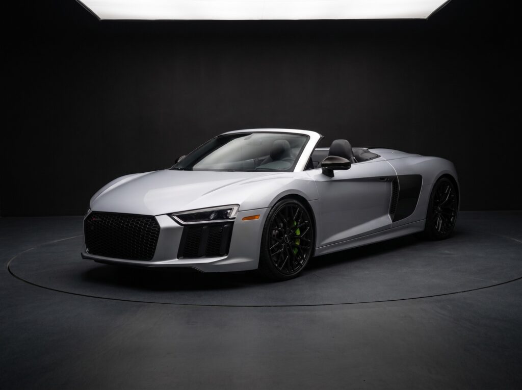 2017 Audi R8 V10 Spyder rental in Fort Lauderdale by 95 Auto Club