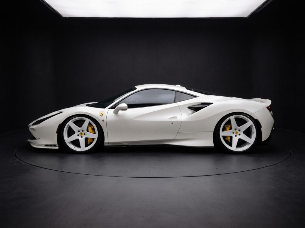 2020 Ferrari F8 Tributo rental Miami