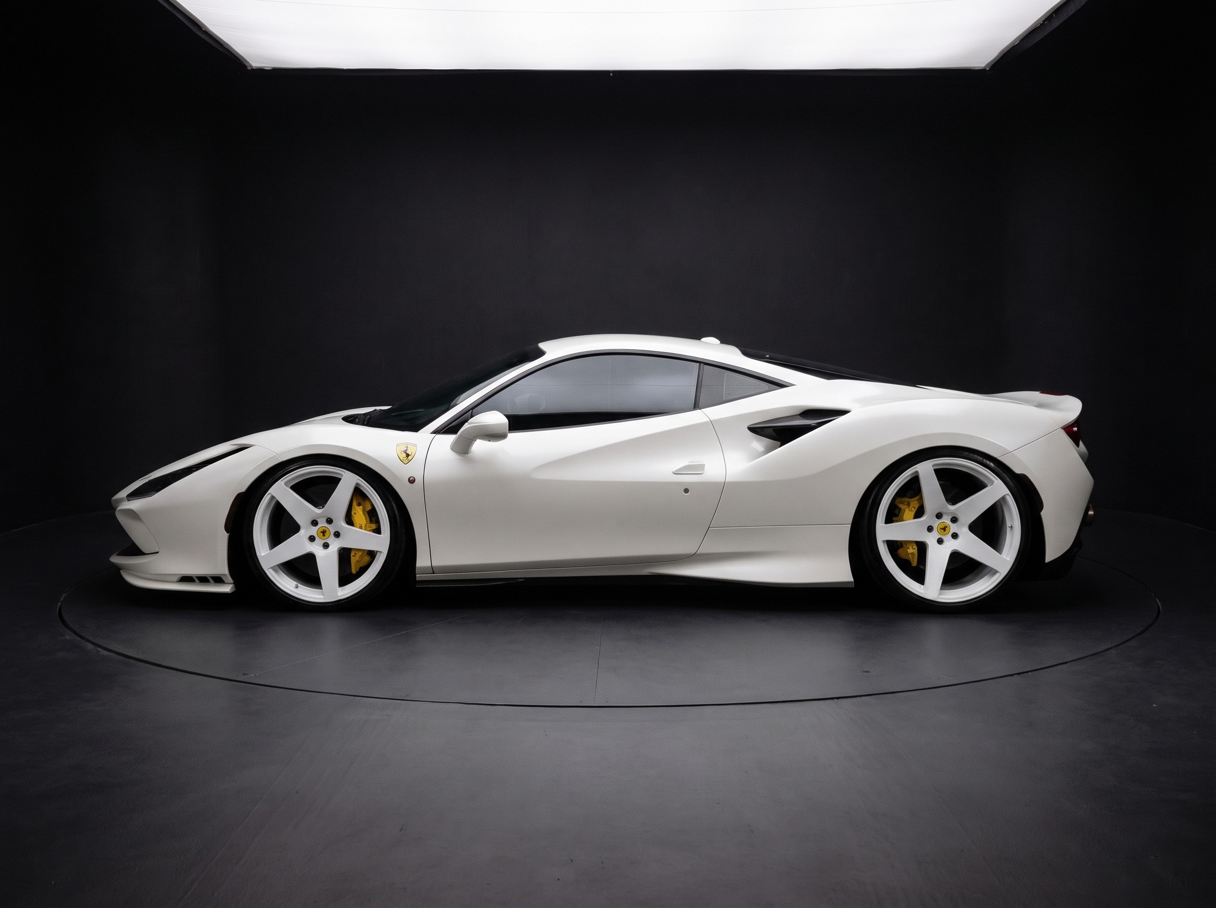 Ferrari F8 Tributo rental in Miami by 95 Auto Club