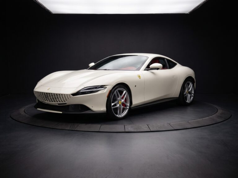 Ferrari Roma rental in Miami by 95 Auto Club