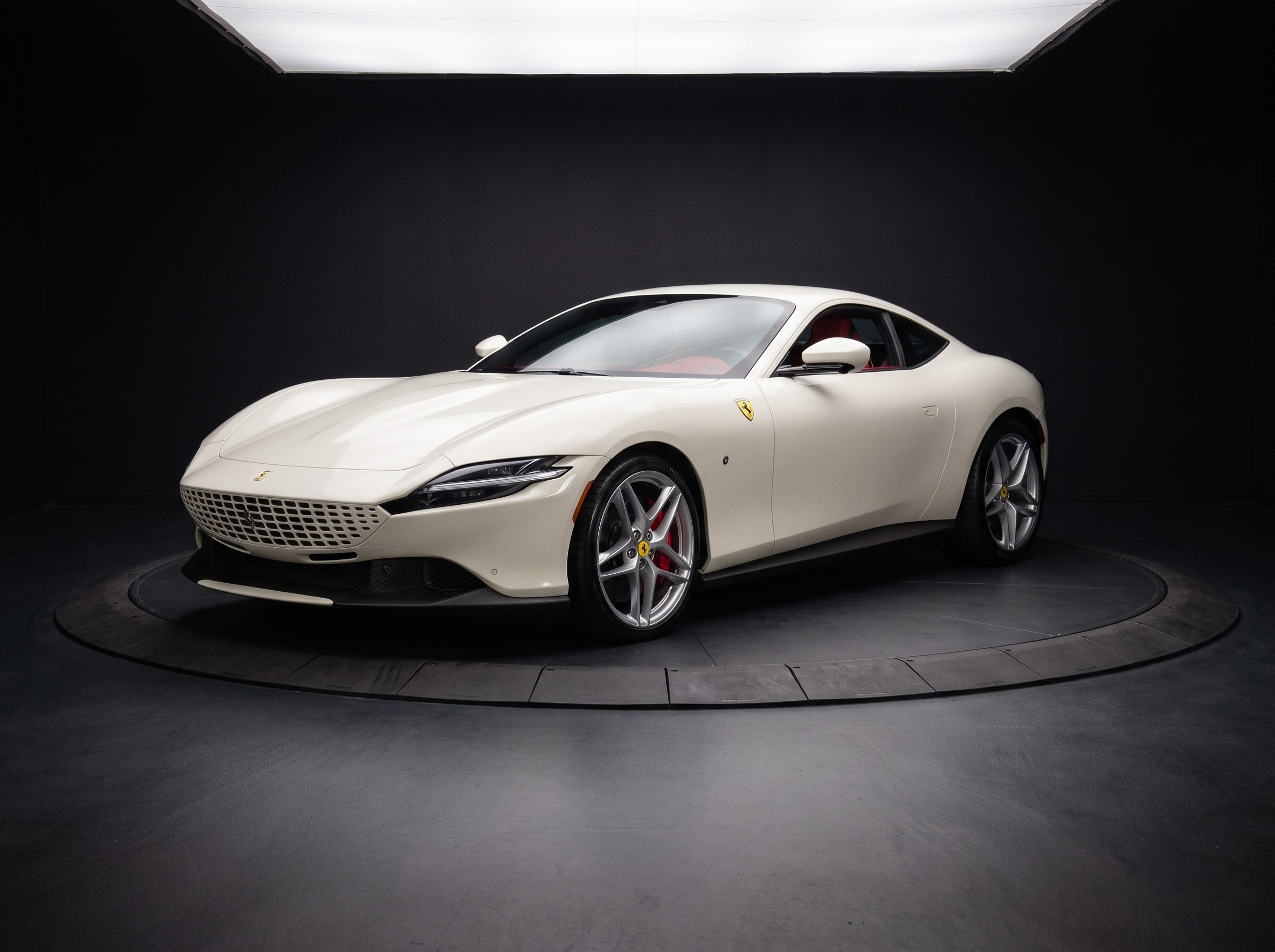 Ferrari Roma rental in Miami by 95 Auto Club