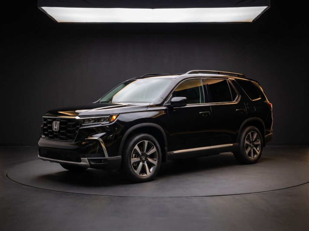 Honda Pilot rental Miami studio photo