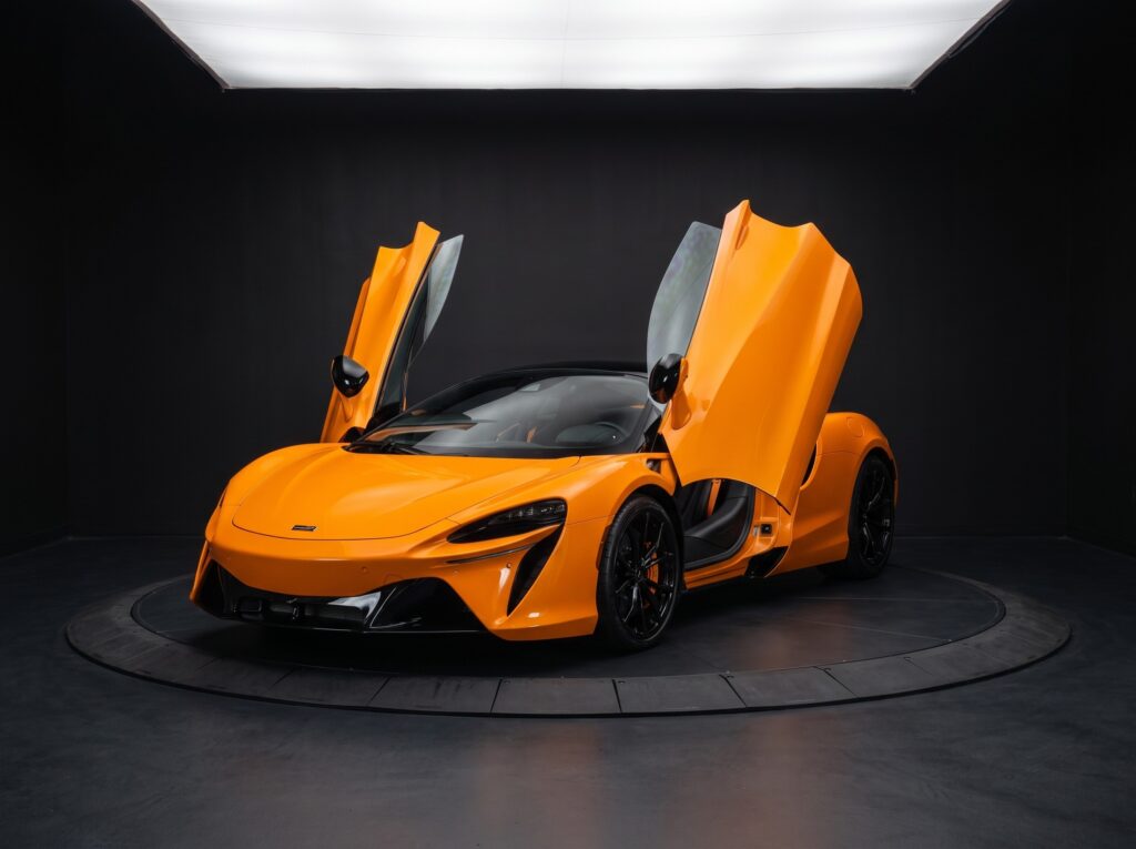 2025 McLaren Artura Coupe rental in Fort Lauderdale by 95 Auto Club