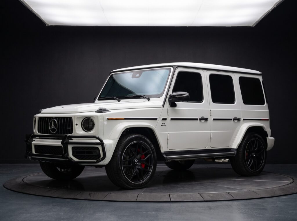 2021 Mercedes-AMG G63 rental in Miami by 95 Auto Club