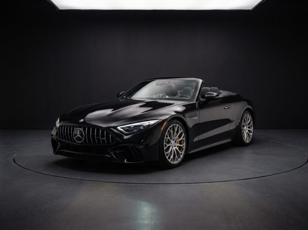 2022 Mercedes-AMG SL55 Roadster rental in Fort Lauderdale by 95 Auto Club
