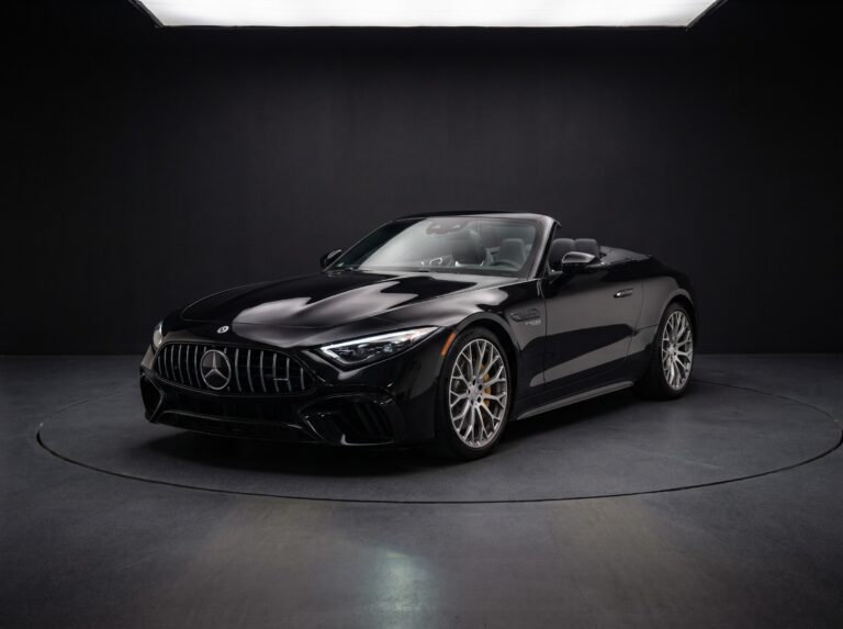 Mercedes-AMG SL55 Roadster rental in Miami