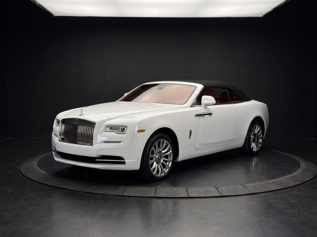 2019 Rolls-Royce Dawn rental in Fort Lauderdale by 95 Auto Club